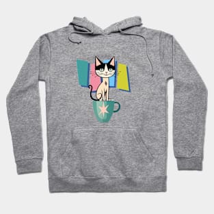 Cats and Coffee Hoodie